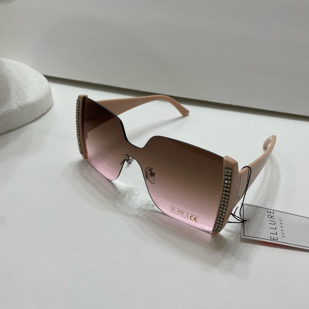 Pink diamonds inspired luxury sunglasses - Picture 6 of 9